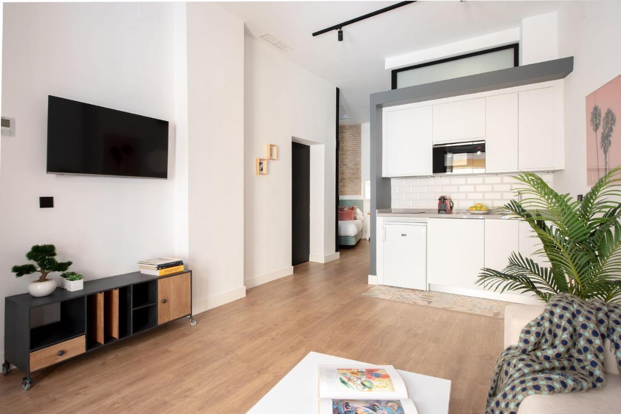 Hommyhome Conteros Cathedral Apartments เซบีญา ภายนอก รูปภาพ