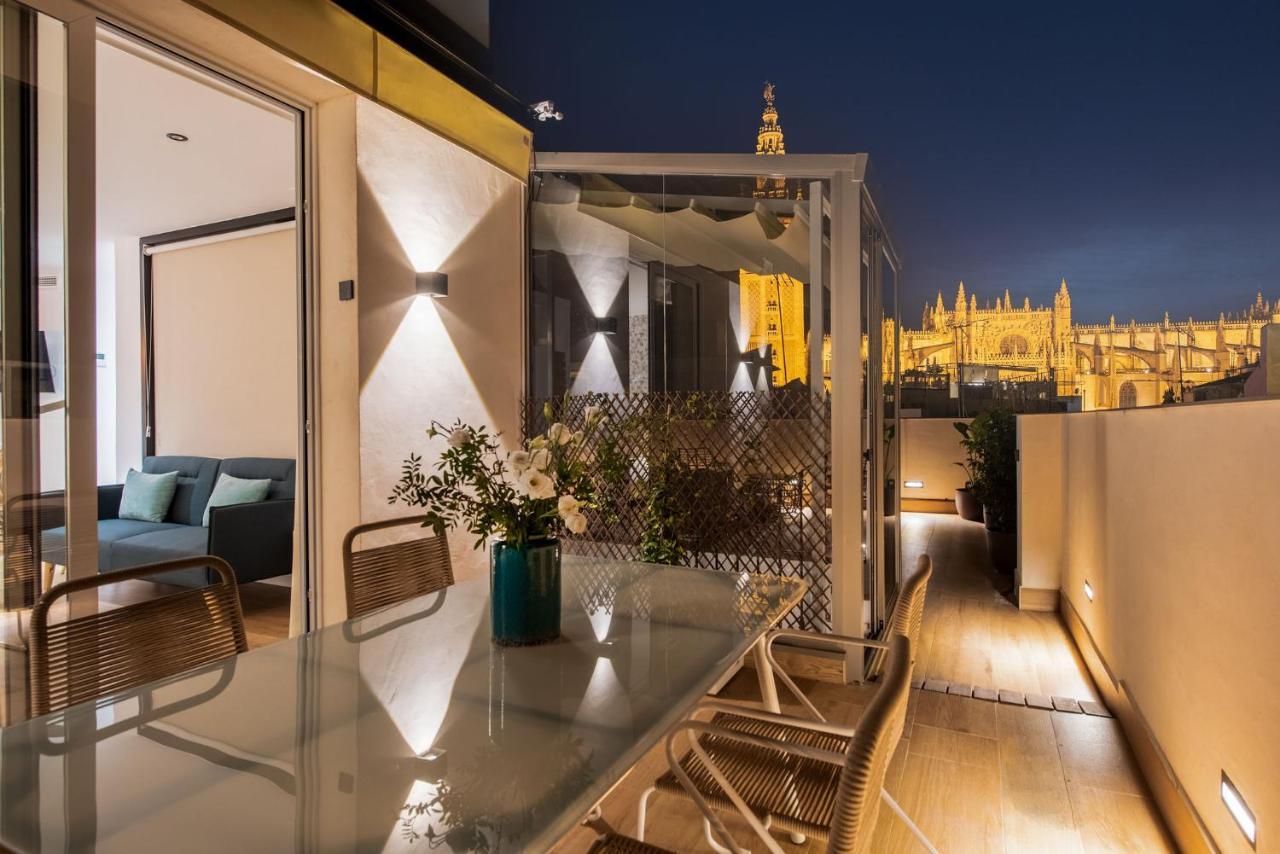 Hommyhome Conteros Cathedral Apartments เซบีญา ภายนอก รูปภาพ