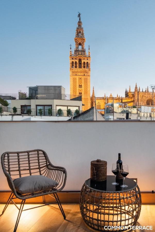 Hommyhome Conteros Cathedral Apartments เซบีญา ภายนอก รูปภาพ